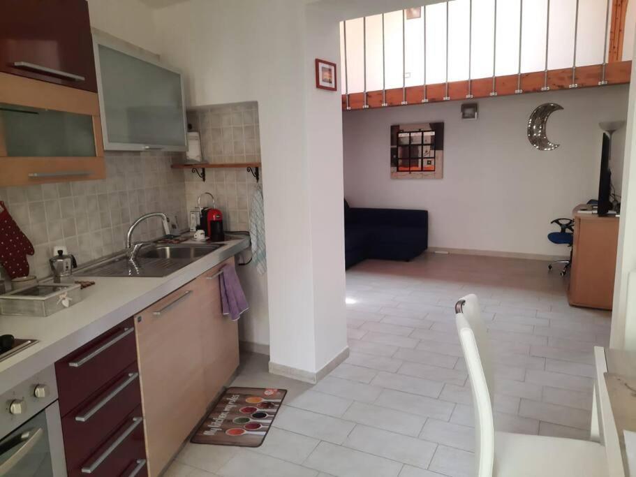 Stylish Loft Trivano Cagliari 2 Beds/2 Bath Buitenkant foto
